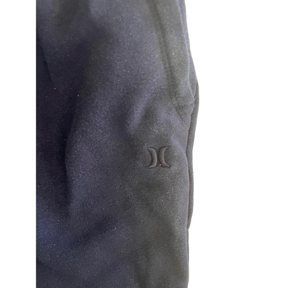 Hurley Joggers Mens Size XXL Navy Drawstring Waist Athletic Cozy Fit - Picture 3 of 8